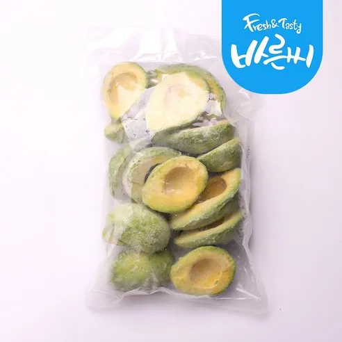 아보카도 하프컷 1kg 냉동과일