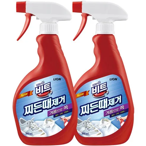 비트 찌든때 제거제  500ml, 2개입