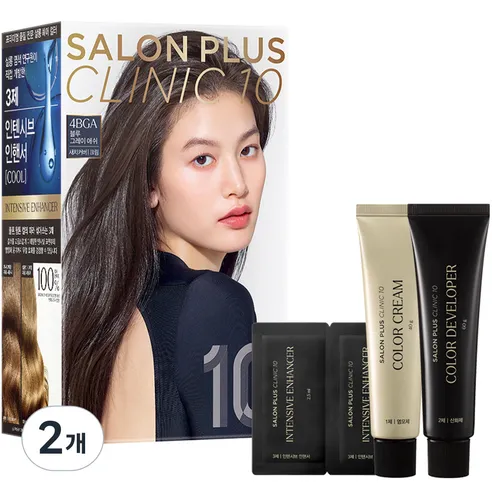 미쟝센 살롱 PLUS CLINIC 10 염색제