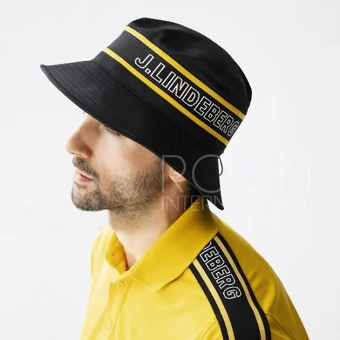 [제이린드버그] 남녀공용 덴버 스트라이프 버켓 벙거지 모자