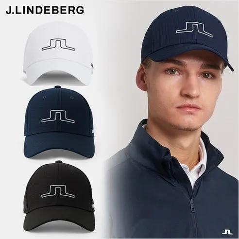 [J.LINDEBERG] 남성골프모자 제이린드버그 골프웨어 카덴 골프 캡
