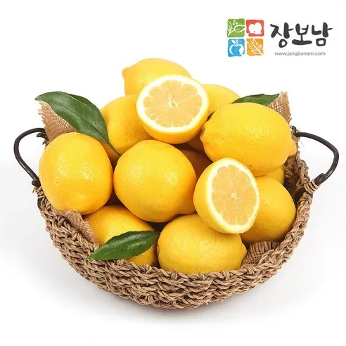 장보남 레몬 2kg(18-25과)