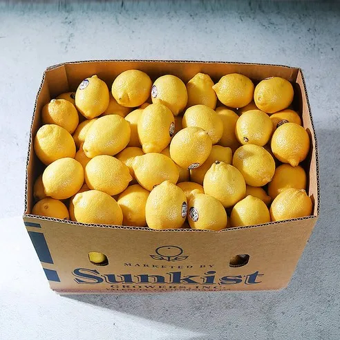 장보남 레몬 10kg(85-125과내외) 대용량