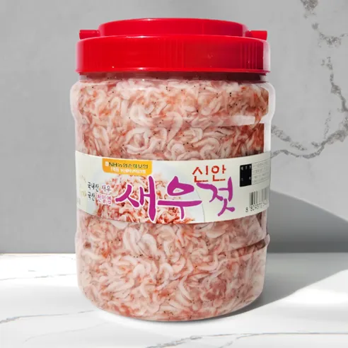 국내산 신안 새우젓 김장 요리용 오젓 추젓