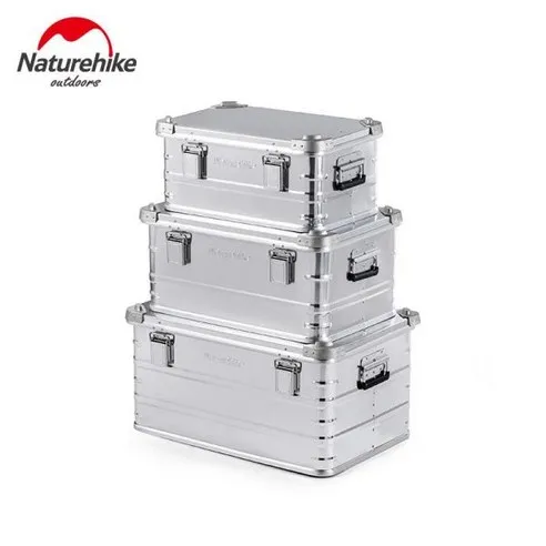 네이처하이크 알루미늄 캠핑 박스 쉘프 컨테이너 스토리지 상자
