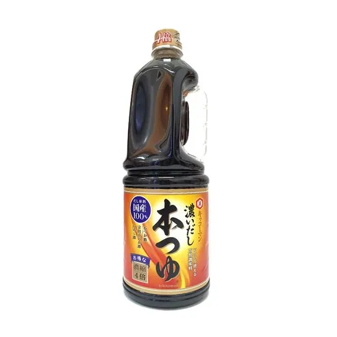 일본 기꼬만 혼쯔유 코이다시 1.8L 4배 농축 쯔유 B