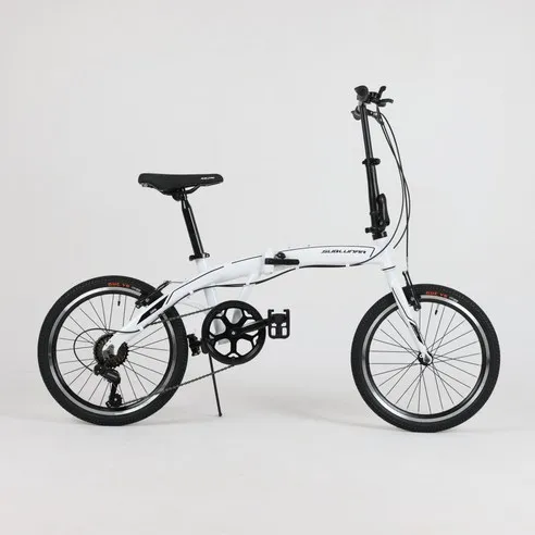 서브루나 200V 미니벨로 접이식 자전거 경량 가벼운 폴딩 20인치 시마노 7단 반조립