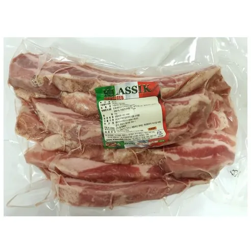 이탈리안 수제베이컨 1kg 판체타 대용 (Italian Bacon 1~1.5cm Cut)