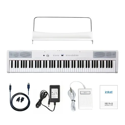 인켈 전자 디지털 피아노 IKP-1000 88건반 포터블 스테이지