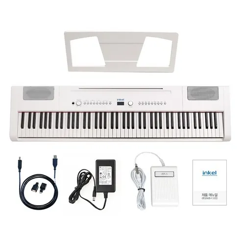 [쿠팡특가] 인켈 전자 디지털 피아노 IKP-3000 88건반 해머 포터블 스테이지