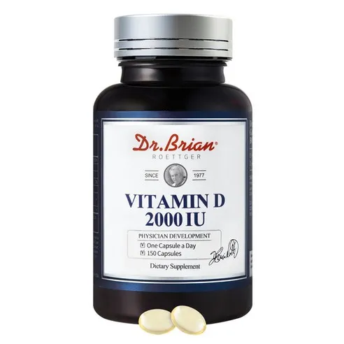 닥터브라이언 비타민D3 2000IU, 150캡슐, 1개