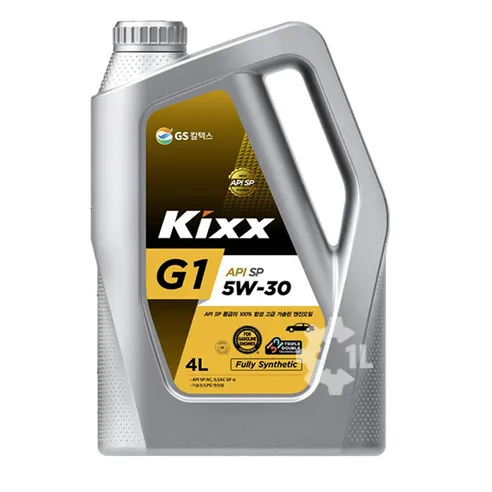 킥스 KIXX G1 5W-30 4L 가솔린엔진오일