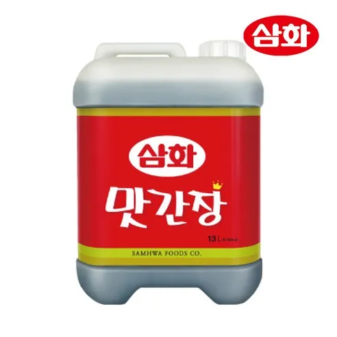 삼화 맛간장, 13L, 1개